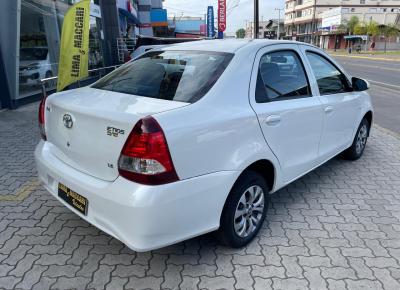 ETIOS X Sedan 1.5 Flex 16V 4p Aut.