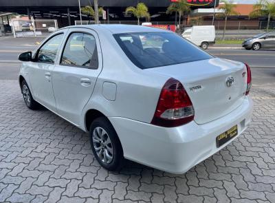 ETIOS X Sedan 1.5 Flex 16V 4p Aut.