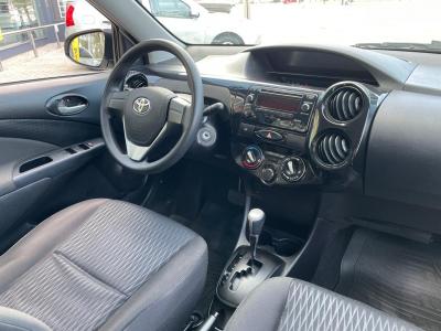 ETIOS X Sedan 1.5 Flex 16V 4p Aut.