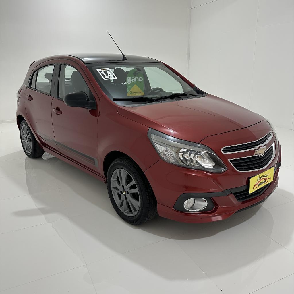 CHEVROLET AGILE 1.4 MPFI LTZ 8V