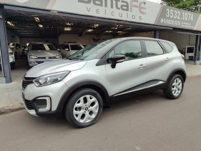 CAPTUR Zen 1.6 16V Flex 5p Aut.