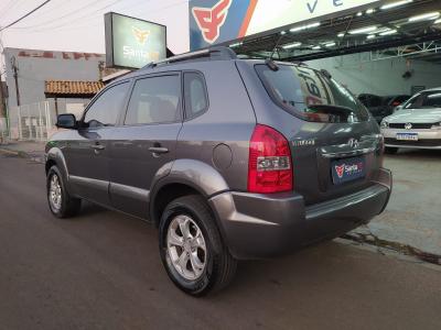 Tucson GLS 1.6 Turbo 16V Aut.