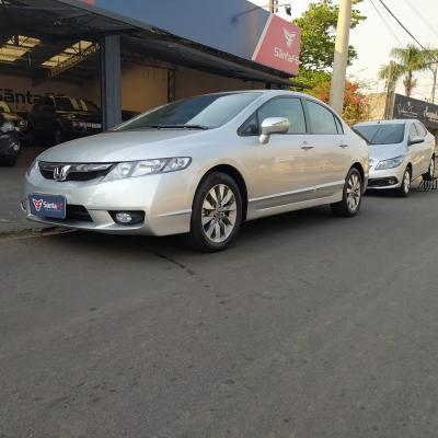 Civic Sed. LXL 1.8 Flex Mec.