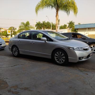 Civic Sed. LXL 1.8 Flex Mec.