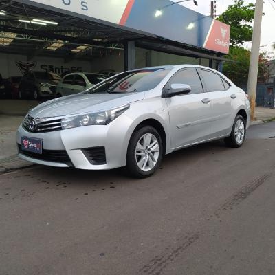 Corolla GLi Upper 1.8 Flex 16V Aut.