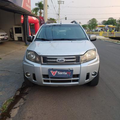 EcoSport XLT FREESTYLE 1.6 Flex 8V 5p