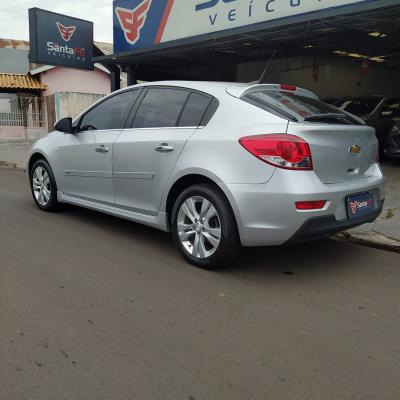 Cruze Hatch LTZ 1.8 Flex Aut