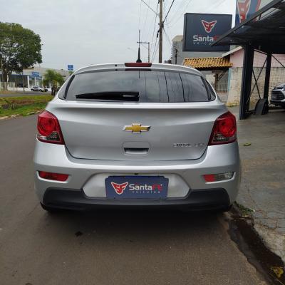 Cruze Hatch LTZ 1.8 Flex Aut