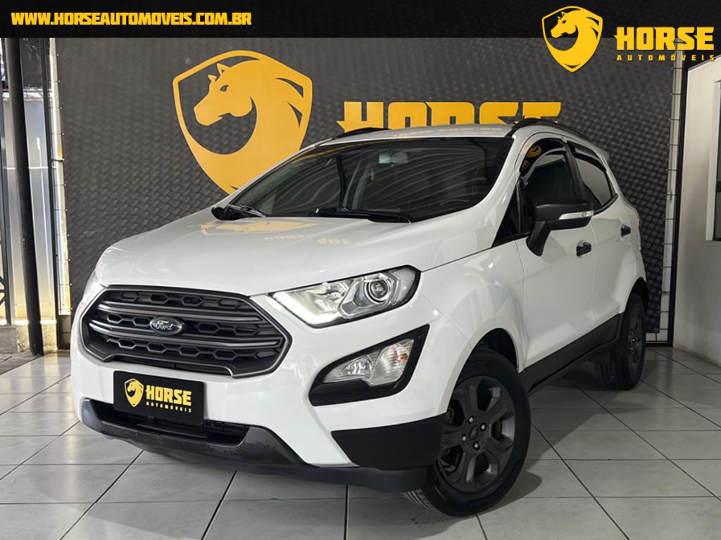 EcoSport FREESTYLE 1.5 12V Flex 5p Aut.
