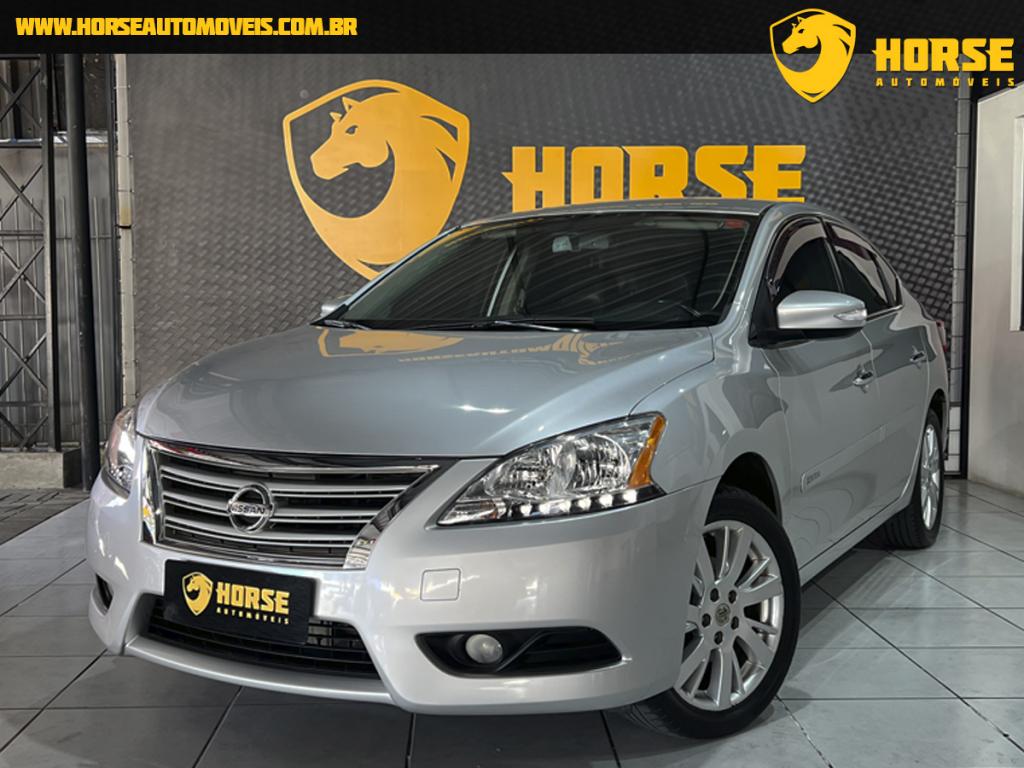 Sentra SL 2.0/ 2.0 Flex Fuel 16V Aut.