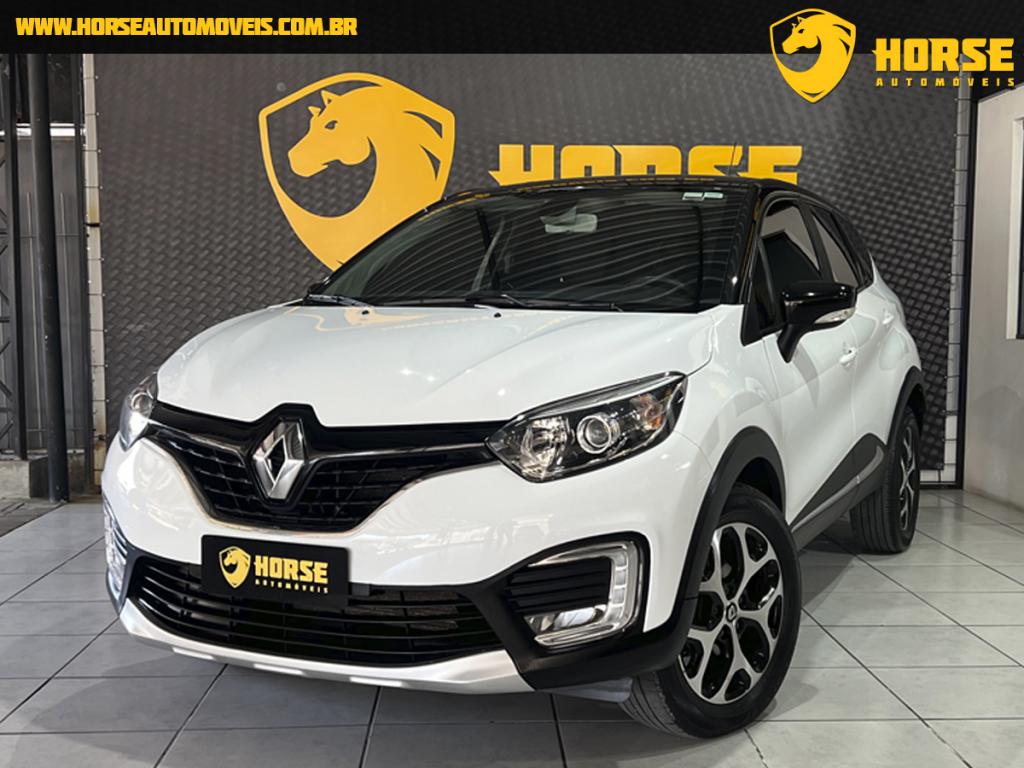 CAPTUR Intense 1.6 16V Flex 5p Aut.