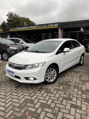 Civic Sedan LXS 1.8/1.8 Flex 16V Aut. 4p