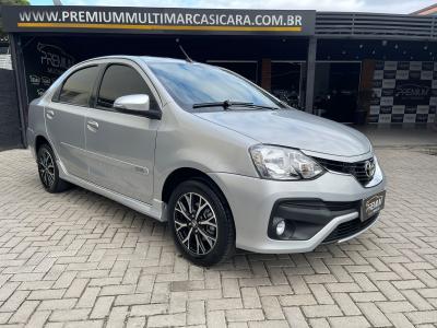 ETIOS PLATINUM Sed. 1.5 Flex 16V 4p Aut.