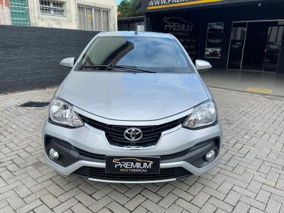 ETIOS PLATINUM Sed. 1.5 Flex 16V 4p Aut.