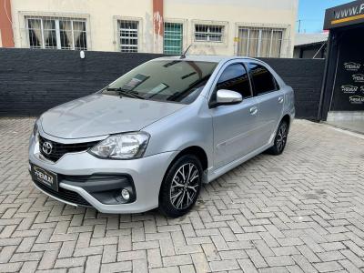 ETIOS PLATINUM Sed. 1.5 Flex 16V 4p Aut.