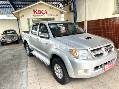 Hilux CD SRV D4-D 4x4 3.0 TDI Diesel Aut