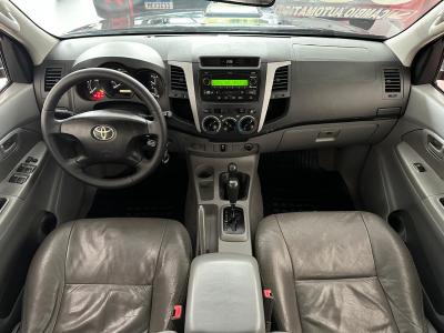 Hilux CD SRV D4-D 4x4 3.0 TDI Diesel Aut