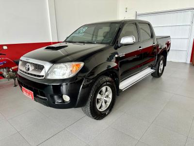 Hilux CD SRV D4-D 4x4 3.0 TDI Diesel Aut