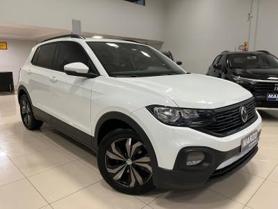 T-Cross Sense 1.0 TSI Flex 5p Aut.