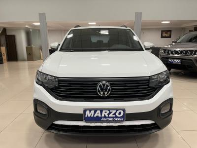 T-Cross Sense 1.0 TSI Flex 5p Aut.