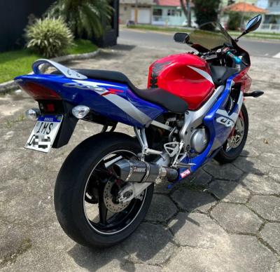 CBR 600 F