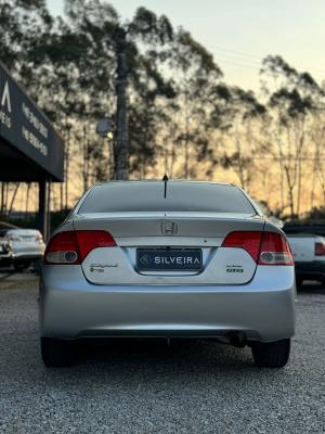 Civic Sed. LXL/LXL SE 1.8 Flex 16V Mec.