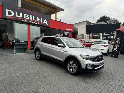 T-Cross Comfortline 1.0 TSI Flex 5p Aut.