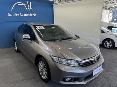 Civic Sedan LXR 2.0 Flexone 16V Aut. 4p