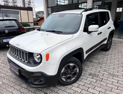 Renegade Sport 1.8 4x2 Flex 16V Mec.