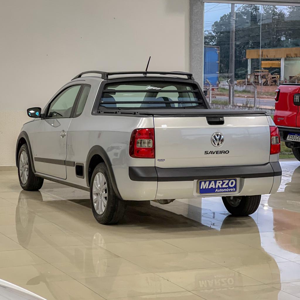Volkswagen Saveiro CROSS 1.6 Mi Total Flex 8V CE 2011 - Encontre Veículos