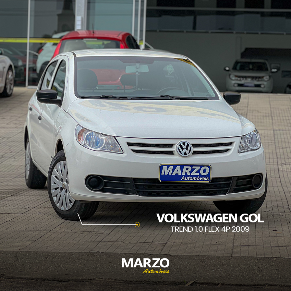 Volkswagen Gol G5 1.0 2009 - Encontre Veículos