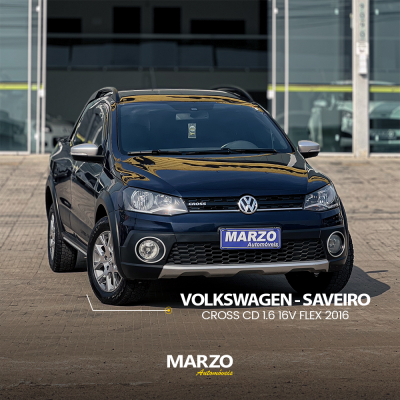 Saveiro CROSS 1.6 T.Flex 16V CD