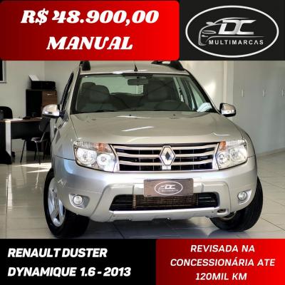 DUSTER Dynamique 1.6 Flex 16V Mec.