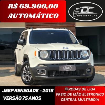 Renegade 75 Anos 1.8 4X2 Flex 16V Aut.