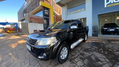 Hilux CD SRV D4-D 4x4 3.0 TDI Diesel Aut